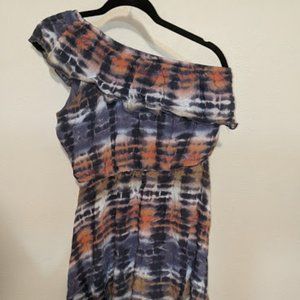 Bailey Blue Tie Dye Summer Dress